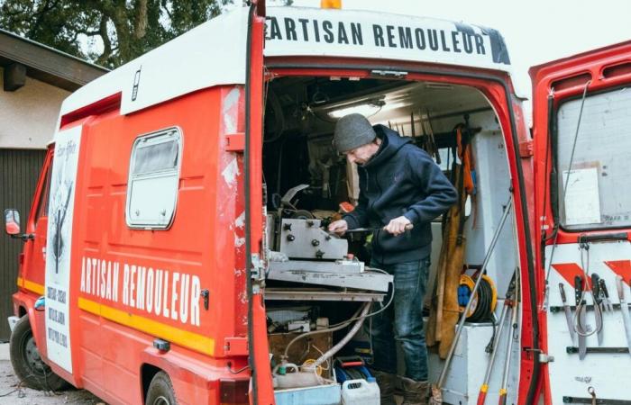 Starten Sie scharf in das Jahr dank der Mühle und Spitzer Julien Delamotte