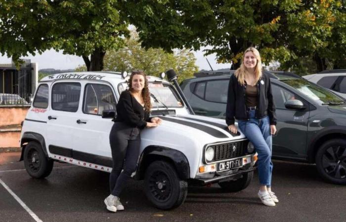 Alicia und Marie sind Kandidaten für den Herz-Raid