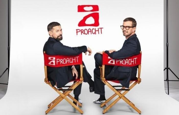 Joko Winterskidt und Klaas Heufer-Umlauf von ProEight