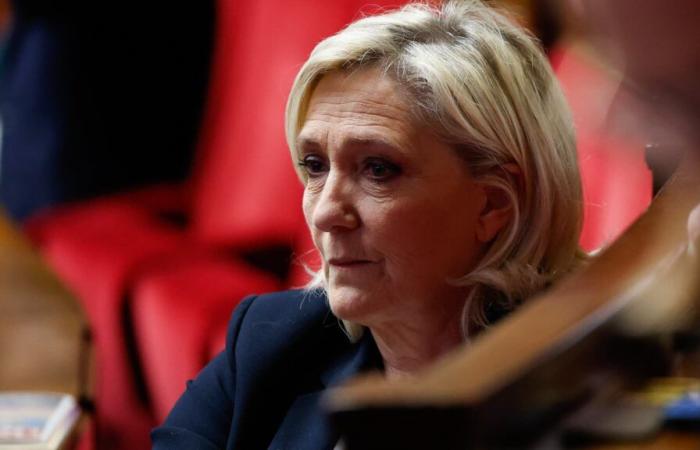 Marine Le Pen wird die Stätte am Sonntag und Montag besuchen