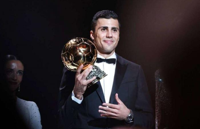 Rodri lässt Cristiano Ronaldo im Hinblick auf den Ballon d’Or im Stich