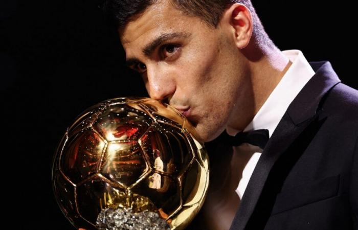 Auf die Kritik von Cristiano Ronaldo antwortet Ballon d’Or Rodri trocken: „Damals war er sicherlich einer Meinung mit den Journalisten.“