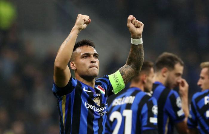 Startaufstellung Inter Mailand gegen Atalanta: Lautaro Martinez startet