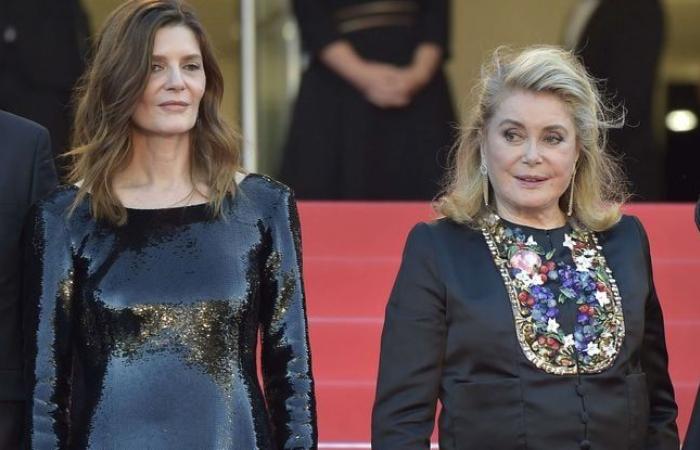 Chiara Mastroianni und Catherine Deneuve hatten „einen heftigen Streit“ über die Kolumne, in der sie MeToo kritisierten