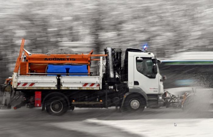 WETTERBERICHT. Gelbe Schnee- und Eiswarnung für den Grand Est