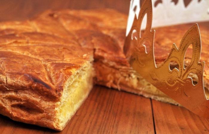 In dieser Bäckerei kann man mit dem Kauf einer Galette des Rois viel Geld verdienen