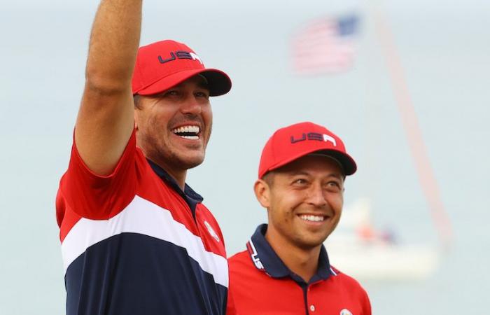 Xander Schauffele versichert, dass das gesamte Ryder-Cup-Preisgeld für wohltätige Zwecke gespendet wird