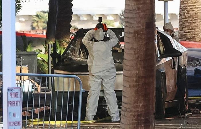 Beamte identifizieren Matthew Alan Livelsberger als Person, die einen Cybertruck gemietet hat, der bei einer Explosion in der Nähe des Trump-Hotels in Las Vegas eingesetzt wurde