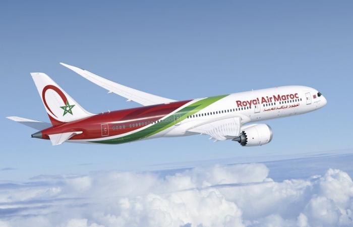 Royal Air Maroc startet eine neue Linie zwischen Rabat und Dakhla