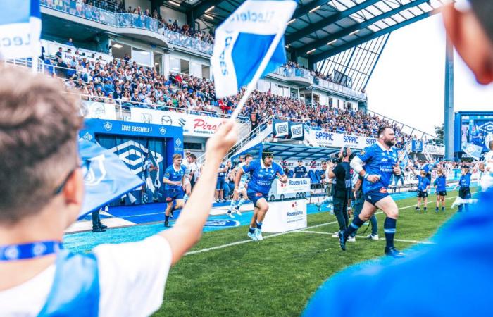 Castres Olympique » Unterhaltung für den Empfang der Paloise-Sektion