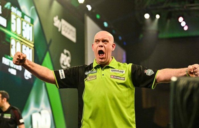 Darts-Weltmeisterschaft: Um wie viel Uhr und auf welchem ​​Sender kann man das Halbfinale sehen?