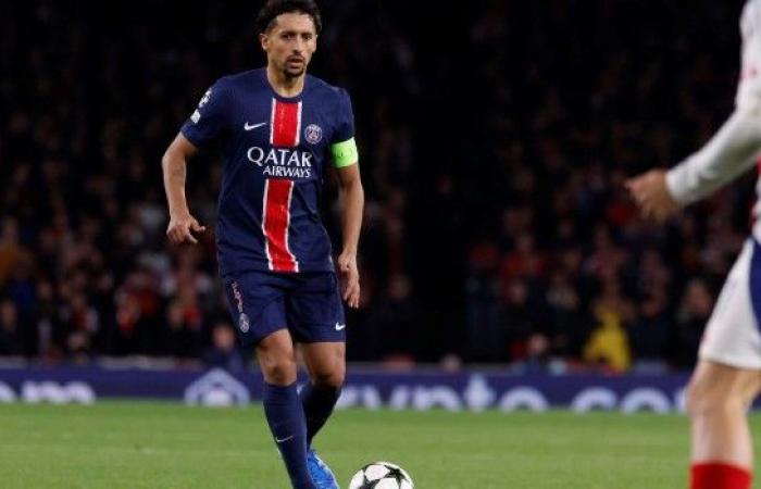 Marquinhos motiviert für die zweite Saisonhälfte