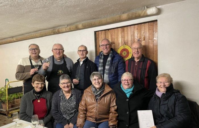 In Loire-Atlantique feierten sie zum 40. Mal in Folge gemeinsam das neue Jahr