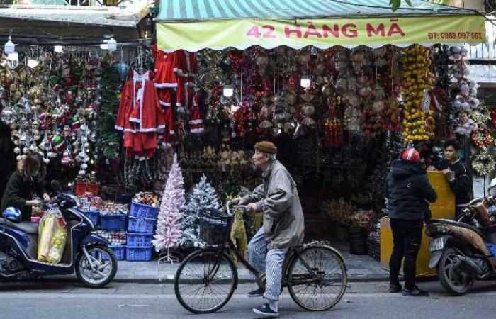 Ein „sparsames“ Weihnachten und Neujahr in Vietnam