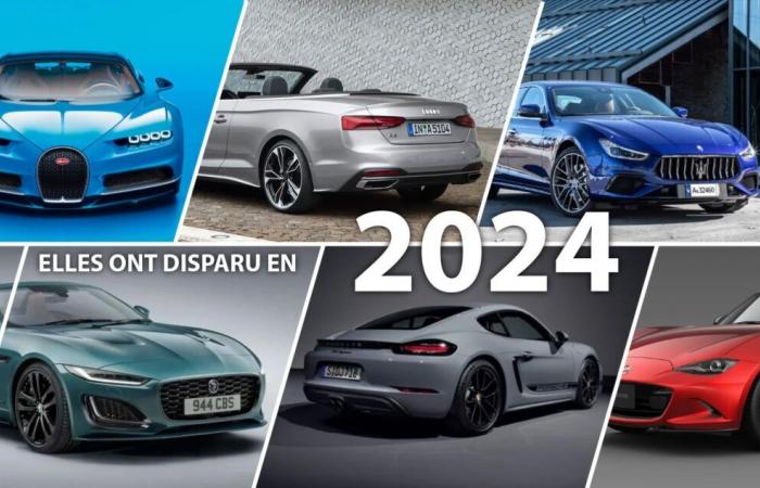 Diese 10 Autos, die für Aufsehen sorgen, aber 2024 verschwinden werden