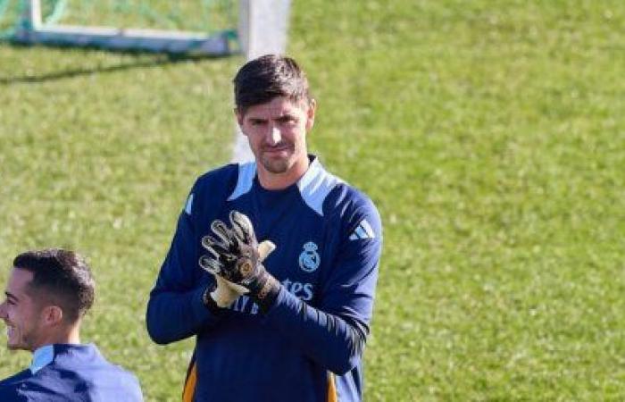 Thibaut Courtois ist bereit, wieder mit den Red Devils zusammenzuarbeiten