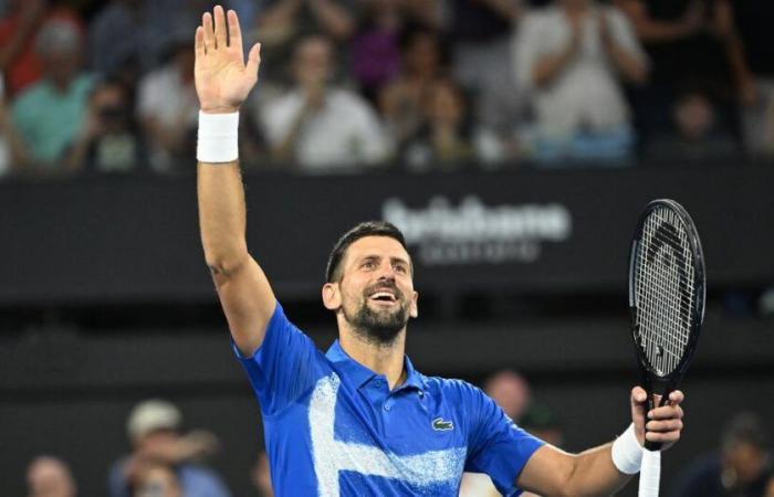 Djokovic dominiert Monfils zum 20. Mal in 20 Spielen – rts.ch