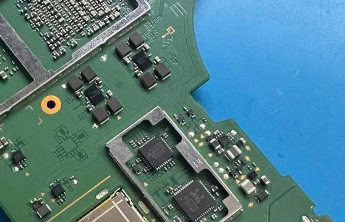 Was sagt uns das Nintendo Switch 2-Motherboard?