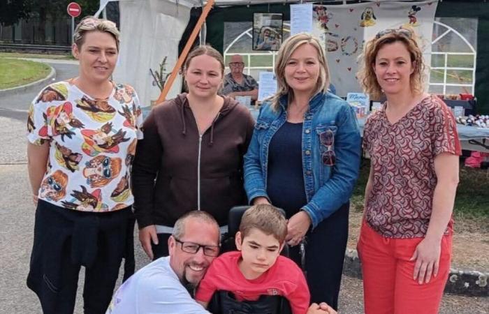 Eure. Eine gewaltige Welle der Solidarität rund um Sohan Delamarre und seine Familie im Jahr 2024