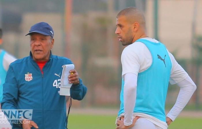 Amrani verteidigt Slimani und verspricht ein „Männerspiel“ bei Ahly