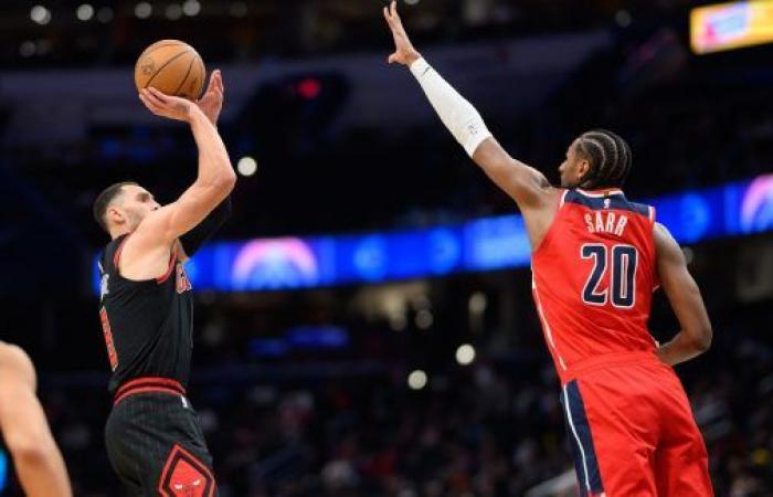 Mit einem Double-Double von Alex Sarr dominieren die Wizards die Bulls • Basket USA