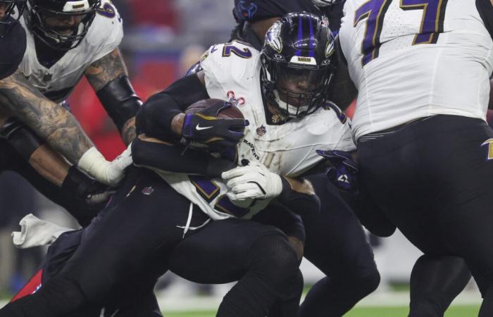 Derrick Henrys cooles Pro-Bowl-Nicken und der emotionale Meilenstein von Zay Flowers unterstreichen die Starpower der Ravens.