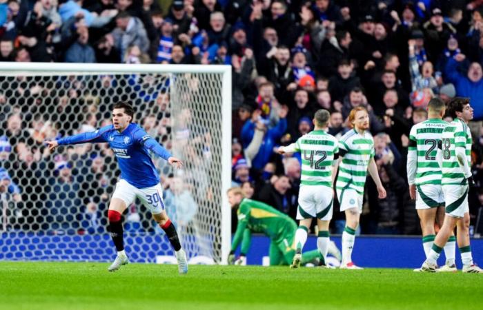 Rangers marschieren gegen Celtic – Scottish Premiership – J21 – Rangers-Celtic (3-0)