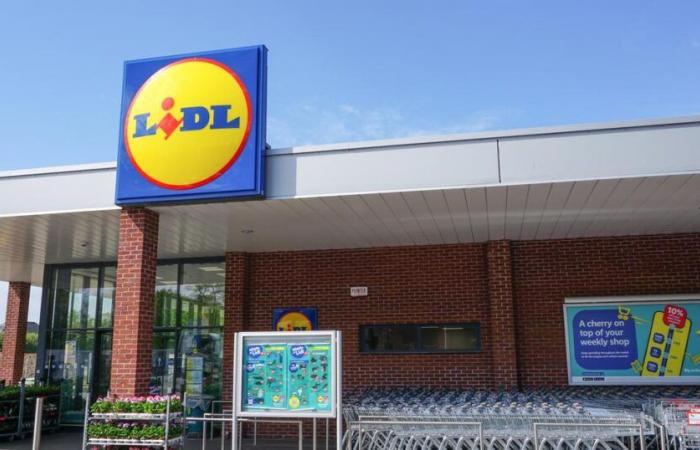 Lidl meldet Rekord-Weihnachtsumsatz von über einer Milliarde Pfund