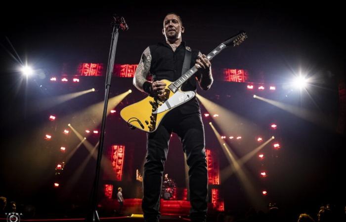 Michael Poulsen bestätigt das Ende der Aufnahmen zum 9. Album der Gruppe