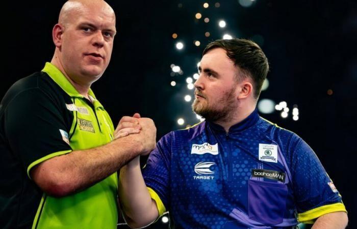 Michael van Gerwen und Luke Littler machen das Traumfinale perfekt