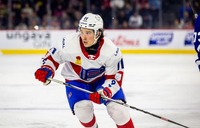 Laval-Rakete | Cayden Primeau glaubt „definitiv“, dass er ein NHL-Torwart ist