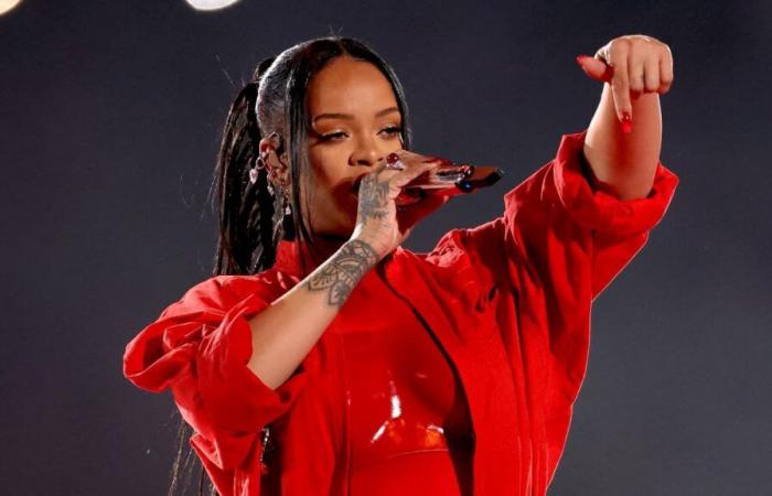 Rihanna verrät, dass sie im Jahr 2024 keinen Alkohol getrunken hat