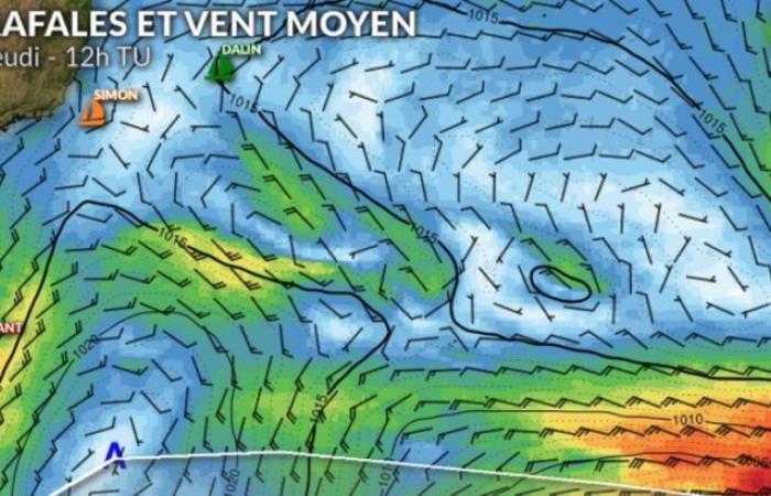 Vendée Globe: Das Führungsduo kämpft hart auf der Straße, die sie zum Äquator führt