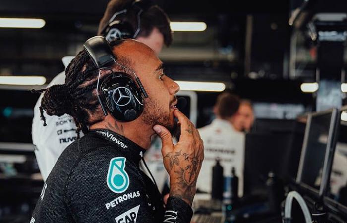 Formel 1 | Shovlin: Der Verlust löst bei Hamilton Arbeit und Sorgen aus