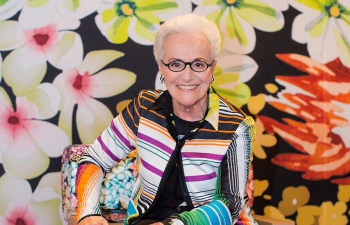 Rosita Missoni, die lebendige Seele der italienischen Mode, ist im Alter von 93 Jahren gestorben