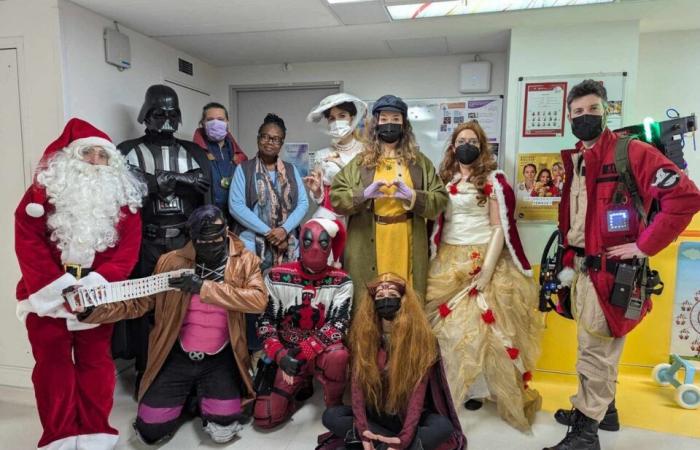 Dieser Verein von Cosplayern aus Orléans besucht Kinder in Krankenhäusern