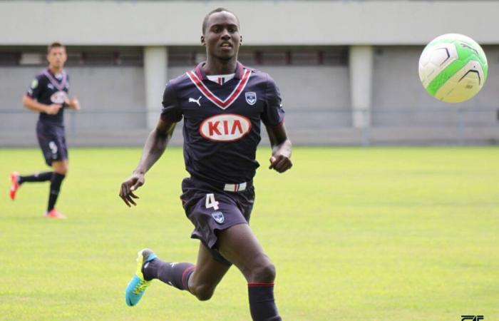 Cédric Yambéré: „Beim letzten Training im Dezember habe ich getackelt, mein Knie ist umgedreht… Und die Girondins mussten mir die Entscheidung nach dem Training geben…“