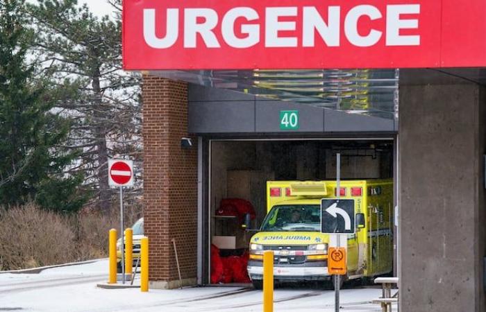 In den Krankenhäusern von Quebec wimmelt es von Notfällen