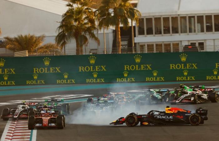 Sind die Fahrer jetzt bereit, der Einschüchterung von Verstappen die Stirn zu bieten?