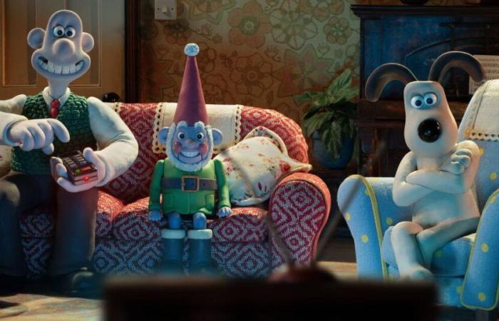 Wallace und Gromit auf Netflix, „Die Palme“ aus Gold – Libération