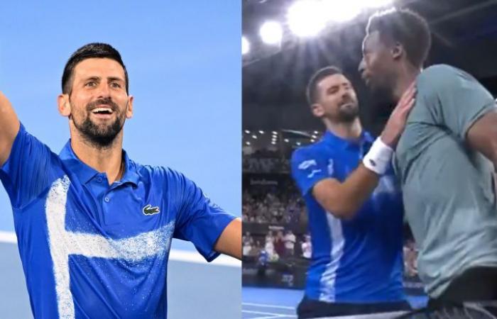 Tennis. ATP – Brisbane – Djokovic, seine Hommage an Monfils: „Er verdient es, gratuliert zu werden“