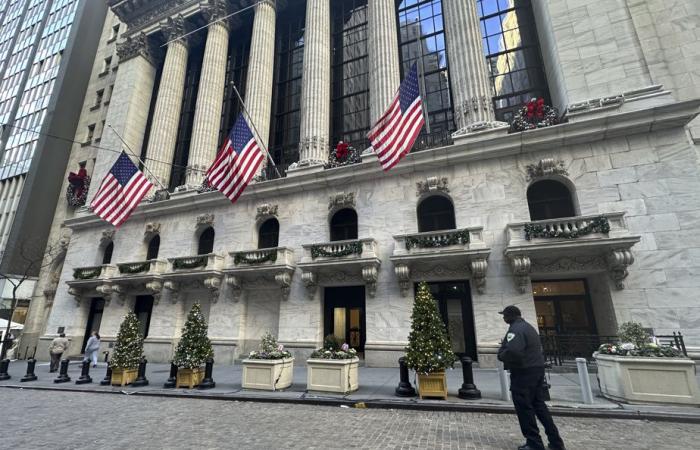 Die Wall Street startet optimistisch in das Jahr