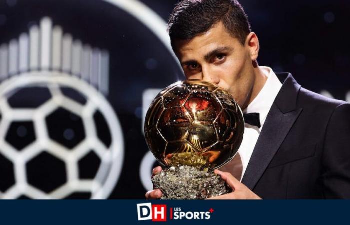 Rodris kleiner Seitenhieb auf Cristiano Ronaldo nach seiner Kritik an der Verleihung des Ballon d’Or