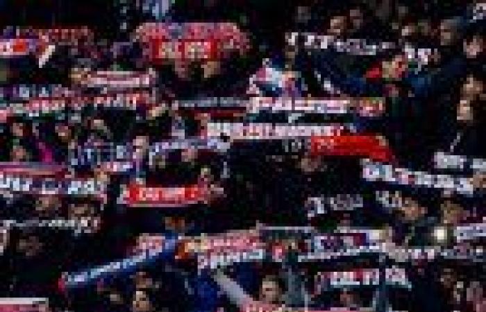 TDC – Zahlreiche PSG-Fans in Doha anwesend