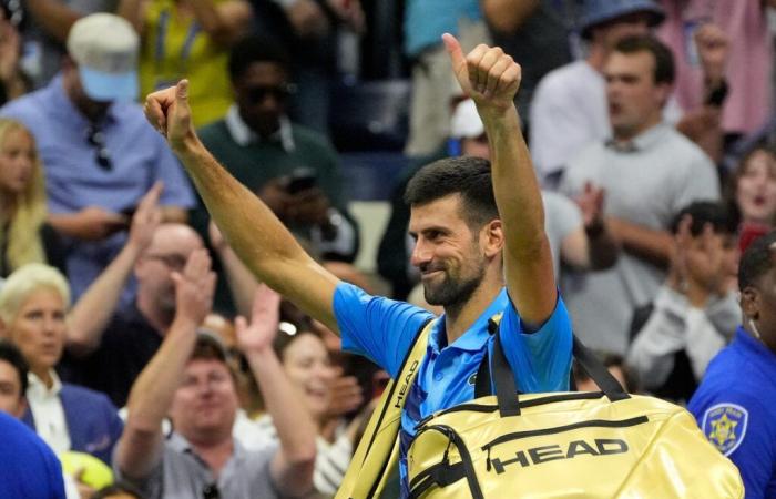 Novak Djokovics Dominanz über Monfils erreicht mit dem Sieg in Brisbane 20:0.