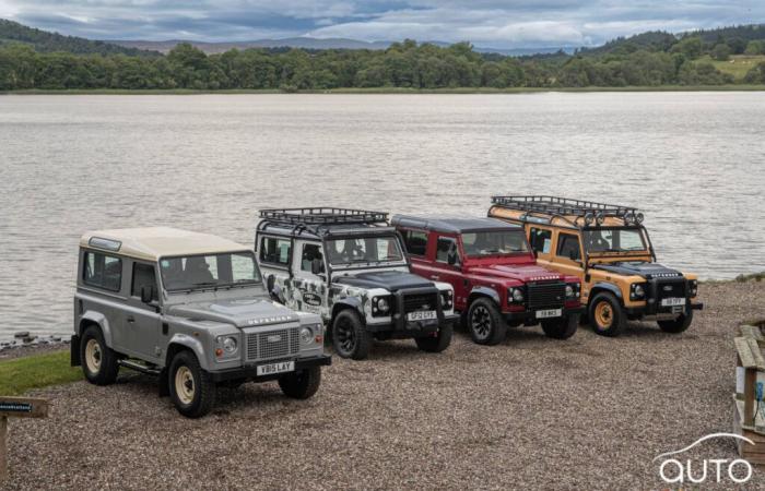 Das Land Rover Defender-Erlebnis: ein Highlight des Jahres 2024 | Automobilnachrichten