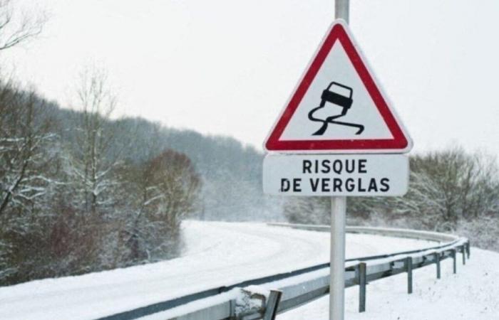 Für Seine-et-Marne gilt für dieses Wochenende die gelbe Schnee-Eis-Warnung von Météo France