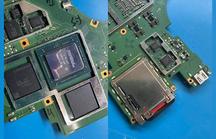 Das Switch 2-Motherboard wird enthüllt und verrät uns mehr über die zukünftige Nintendo-Konsole