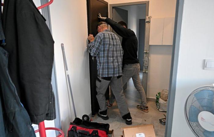 Der Mieter zieht mit den Schlüsseln ab: Aus Angst vor einem besetzten Haus bleibt der Eigentümer über die Weihnachtsferien in seiner Wohnung in Montpellier eingesperrt