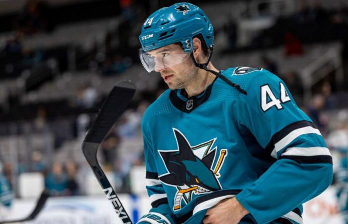 Sharks: Ein erstes Spiel in dieser Saison für Vlasic